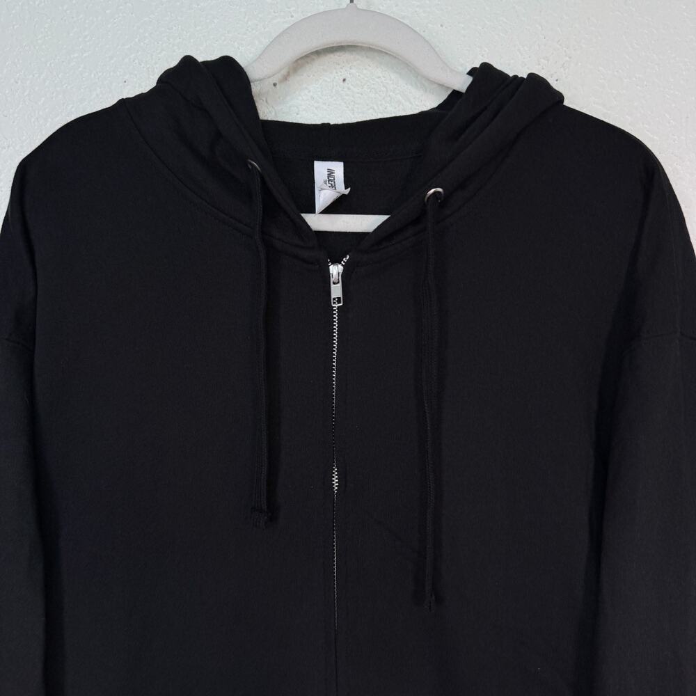 Tool Fear Inoculum Tour Hoodie Mens XL Zip Up Jacket Concert Merch Band Black - Picture 5 of 14